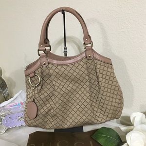 Authentic Gucci Sukey medium